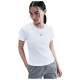 Nike Γυναικεία κοντομάνικη μπλούζα Sportswear Tight Ribbed Tee Nike Γυναικεία κοντομάνικη μπλούζα Sportswear Tight Ribbed Tee
